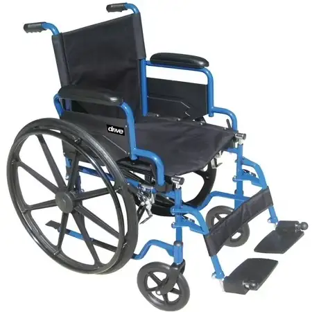 Drive Medical Blue Streak Wheelchair… — Photo 1