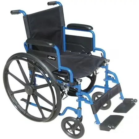 Drive Medical Blue Streak Wheelchair… — Photo 2