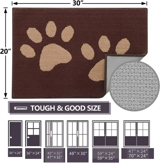 Buganda Dog Door Mat for… — Photo 2