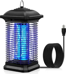 AMUFER Bug Zapper Outdoor, 18W… — Photo 1