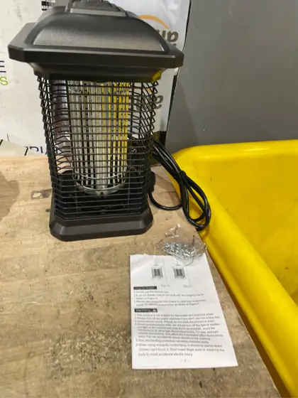 AMUFER Bug Zapper Outdoor, 18W… — Photo 3
