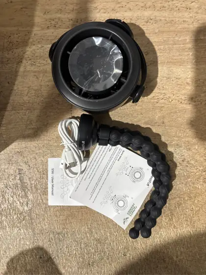SWEETFULL Portable Stroller Fan, Pinch-Proof… — Photo 3