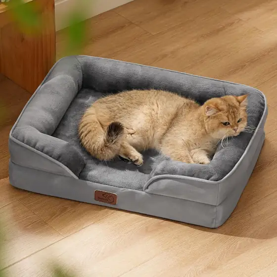 Bedsure Orthopedic Dog Beds Extra… — Photo 1