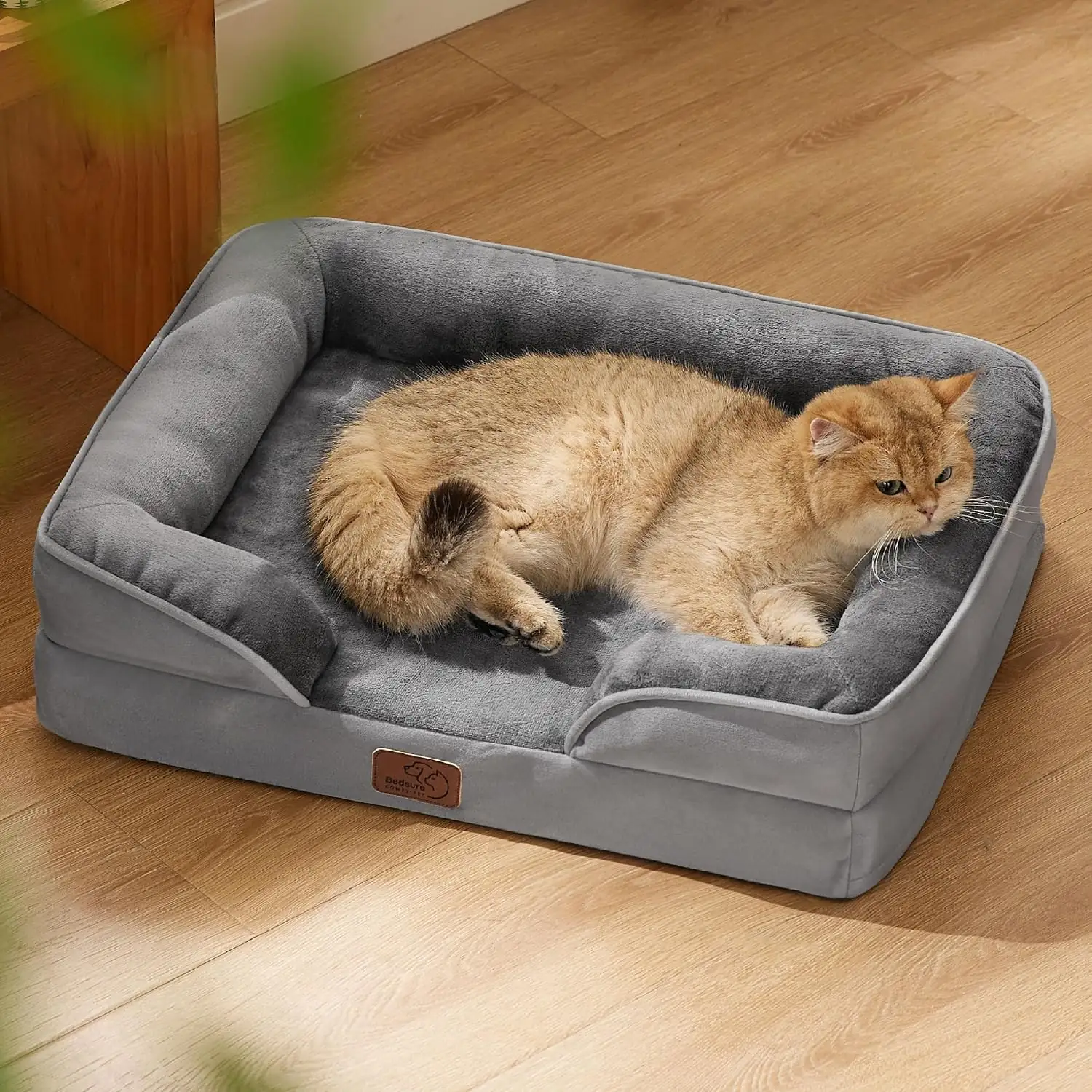 Bedsure Orthopedic Dog Beds Extra… — Photo 1