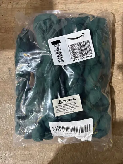 8 Pack Emerald Green Cheesecloth… — Photo 3