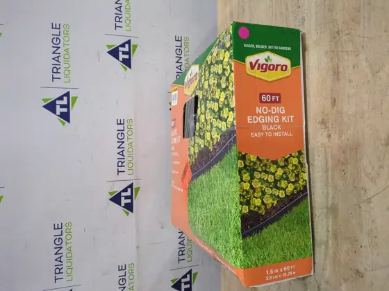 Vigoro 60 ft. No-Dig Plastic… — Photo 3