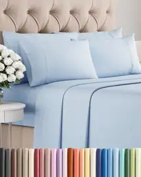 King 6 Piece Bed Sheet… — Photo 1