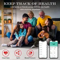 Smart Health Ring Fitness Tracker… — Photo 2