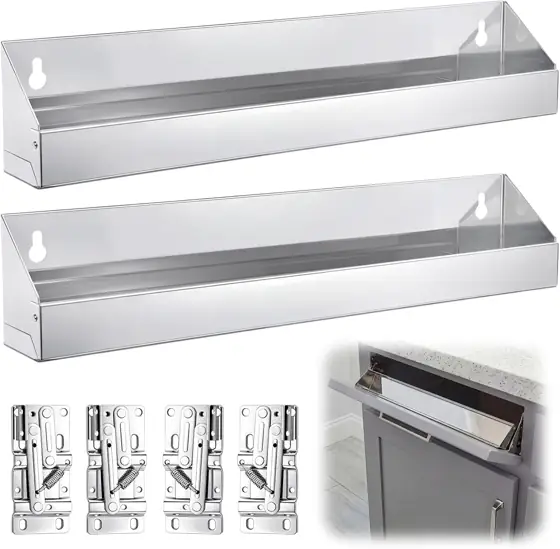 2 Set 14 Inch Stainless… — Photo 1