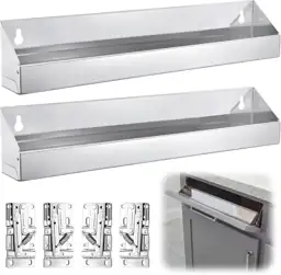 2 Set 14 Inch Stainless… — Photo 1