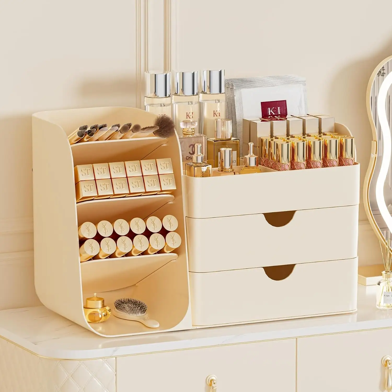 Makeup Organizer for Vanity Skincare… — Photo 1