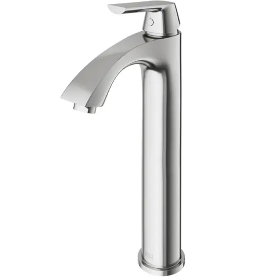VIGO Linus Brushed Nickel Vessel… — Photo 1