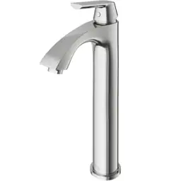 VIGO Linus Brushed Nickel Vessel… — Photo 1