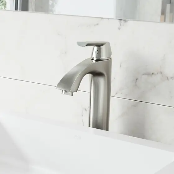 VIGO Linus Brushed Nickel Vessel… — Photo 2