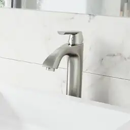 VIGO Linus Brushed Nickel Vessel… — Photo 2