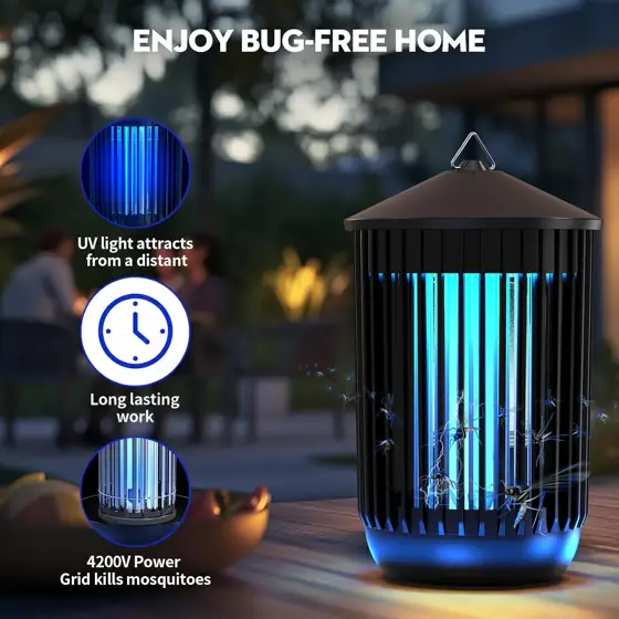 Bug Zapper Mosquito Zapper Electric… — Photo 2