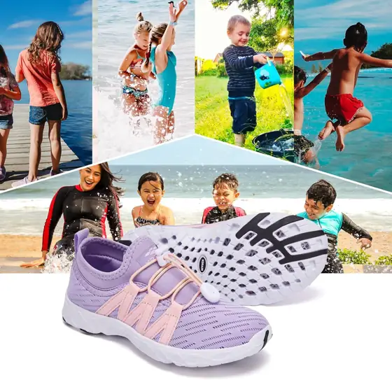 ALEADER Kid's Slip-on Quick Dry… — Photo 2