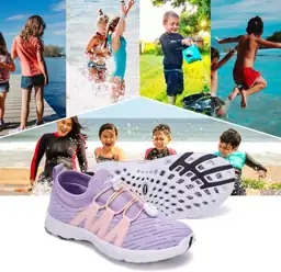 ALEADER Kid's Slip-on Quick Dry… — Photo 2