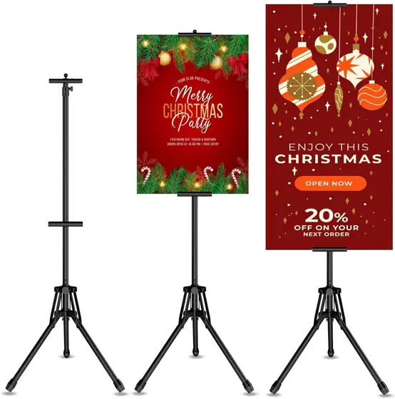 Poster Stands for Double Display,… — Photo 1