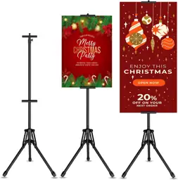 Poster Stands for Double Display,… — Photo 1