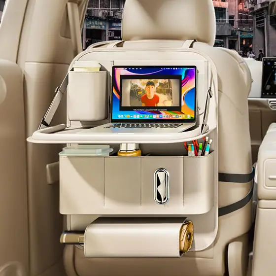 GMQ Backseat Car Organizer with… — Photo 1