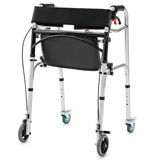 4-Wheeled Rollator Walker with 5… — Photo 1