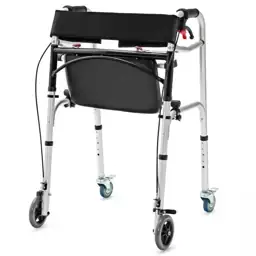 4-Wheeled Rollator Walker with 5… — Photo 1