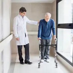 4-Wheeled Rollator Walker with 5… — Photo 2