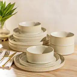 TheTerra Ceramic Dinnerware Set for… — Photo 1