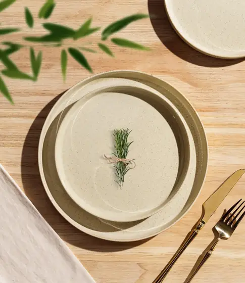 TheTerra Ceramic Dinnerware Set for… — Photo 2