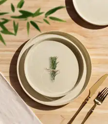 TheTerra Ceramic Dinnerware Set for… — Photo 2
