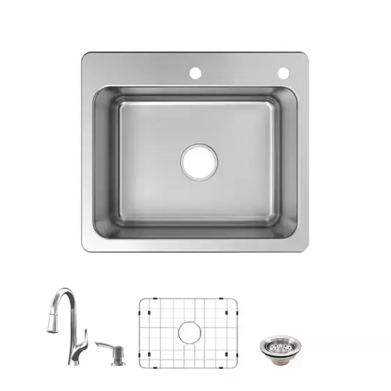 Bratten 25 in. Drop-In Single… — Photo 1
