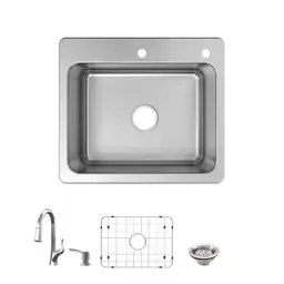 Bratten 25 in. Drop-In Single… — Photo 1