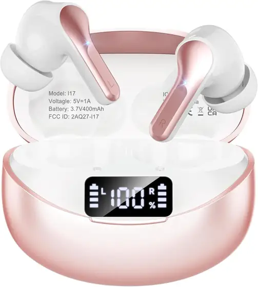 Wireless Earbuds Bluetooth 5.4 HiFi,… — Photo 1