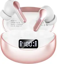 Wireless Earbuds Bluetooth 5.4 HiFi,… — Photo 1