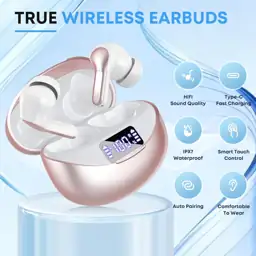 Wireless Earbuds Bluetooth 5.4 HiFi,… — Photo 2