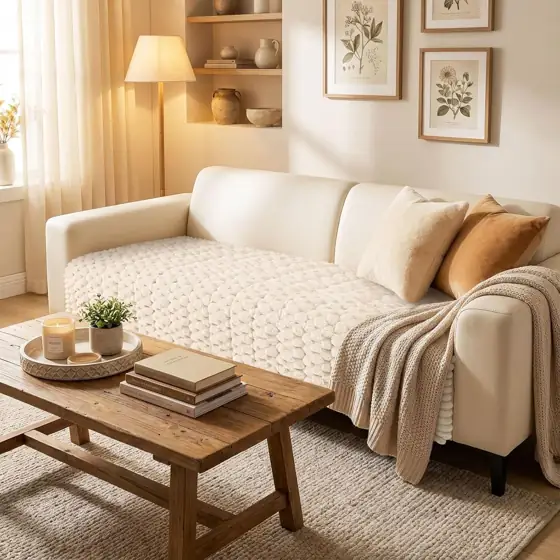 Smiry Non Slip Couch Covers… — Photo 2
