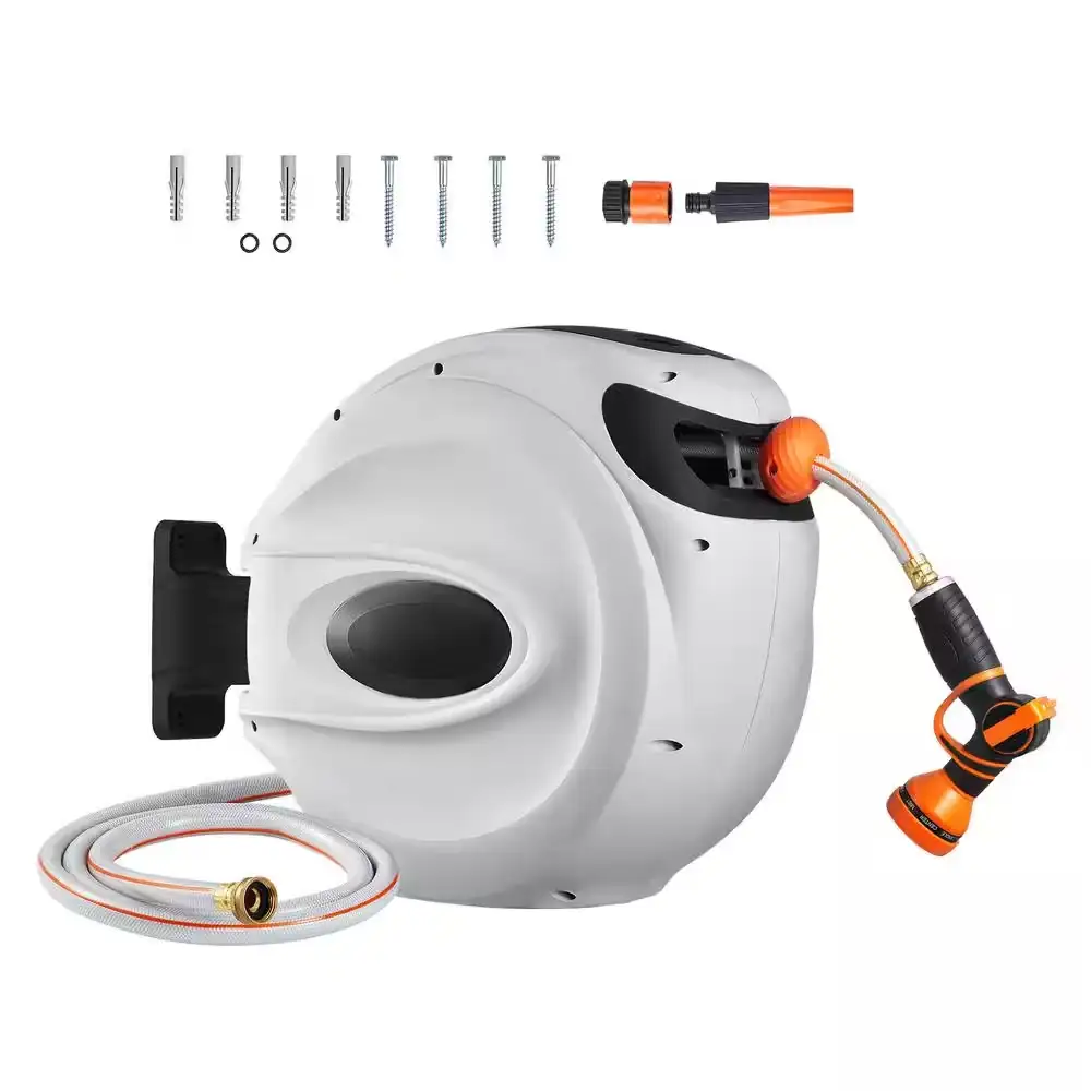 Retractable Hose Reel with 5/8… — Photo 1