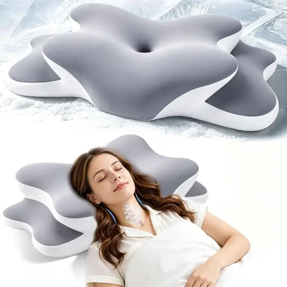 Sleep Apnea Pillow for Neck… — Photo 1