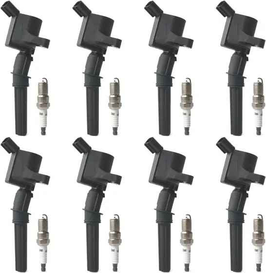 Set of 8 Ignition Coil… — Photo 1