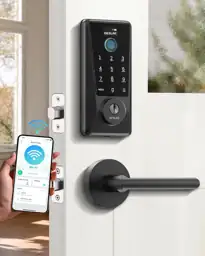 DESLOC Fingerprint Smart Lock with… — Photo 1