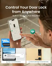 DESLOC Fingerprint Smart Lock with… — Photo 2