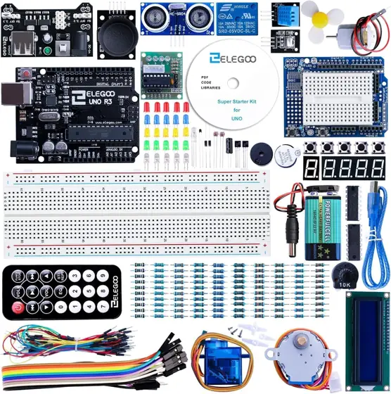 ELEGOO UNO R3 Project Super… — Photo 1