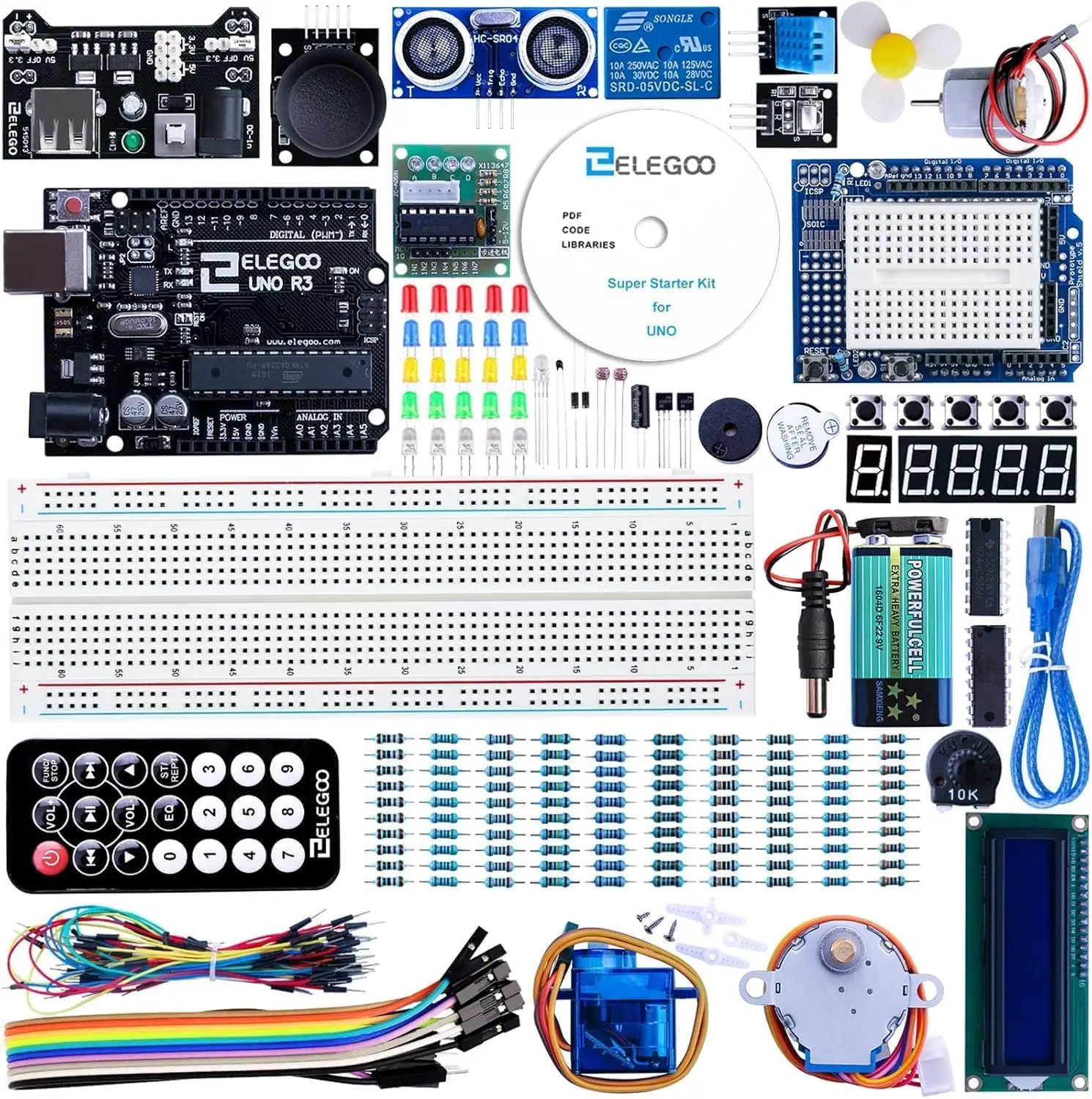 ELEGOO UNO R3 Project Super… — Photo 1