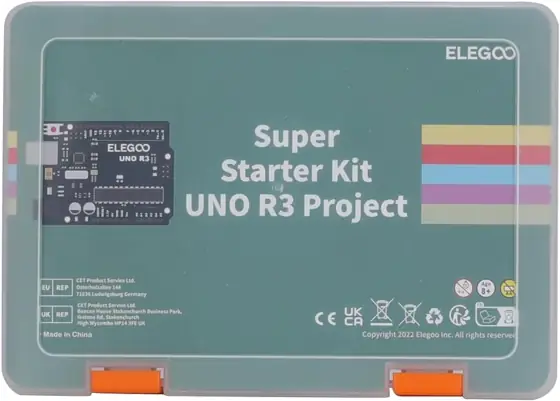 ELEGOO UNO R3 Project Super… — Photo 2