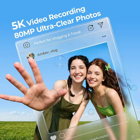 5K 80MP Wi-Fi Digital Camera… — Photo 2