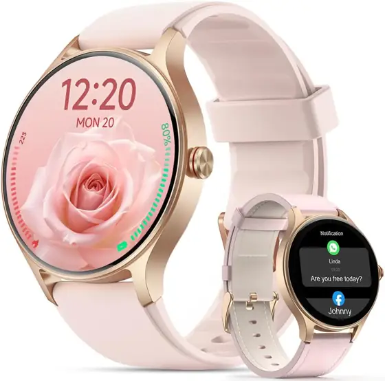 Smart Watch for Women,1.57' AMOLED… — Photo 1