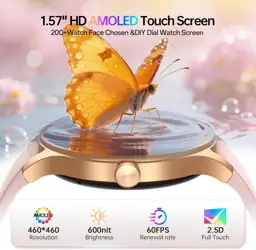Smart Watch for Women,1.57' AMOLED… — Photo 2