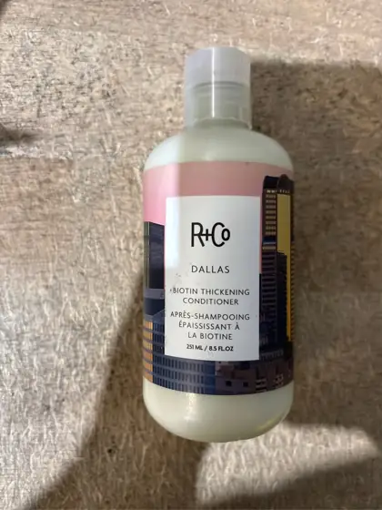 R+Co DALLAS Biotin Thickening Conditioner,… — Photo 3
