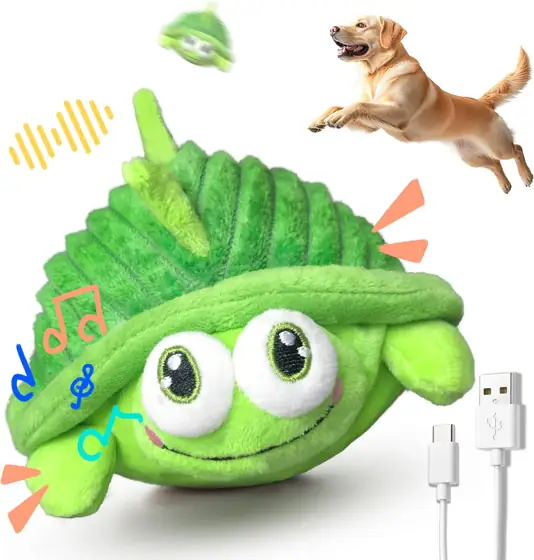 GUKCO Interactive Moving Dog Toys… — Photo 1